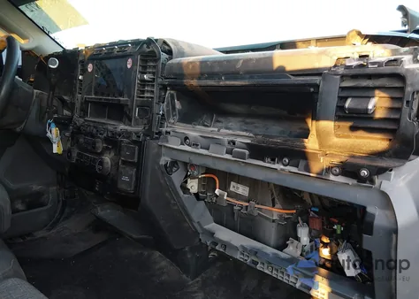 2024 Ford F-250 Xlt из США, поврежденный, VIN 1FT7W2BT7REC63036